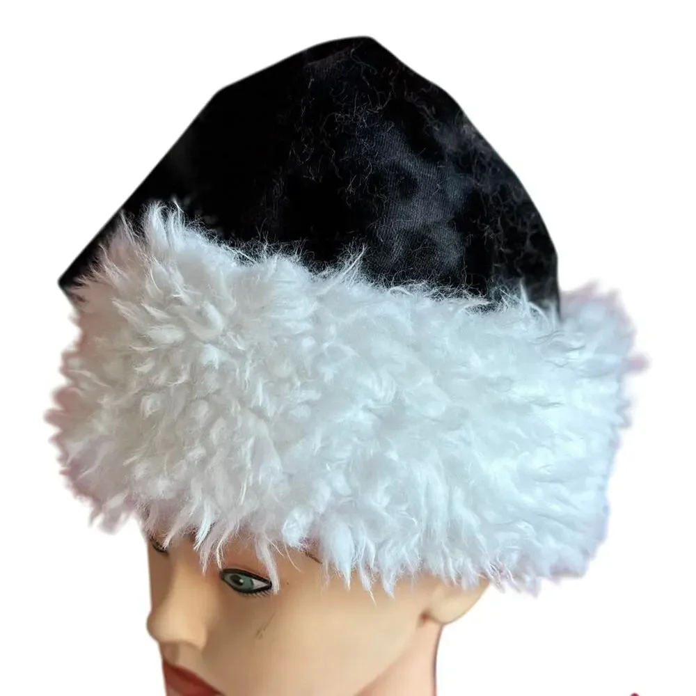 Handcrafted Tie-Dye Santa Hat